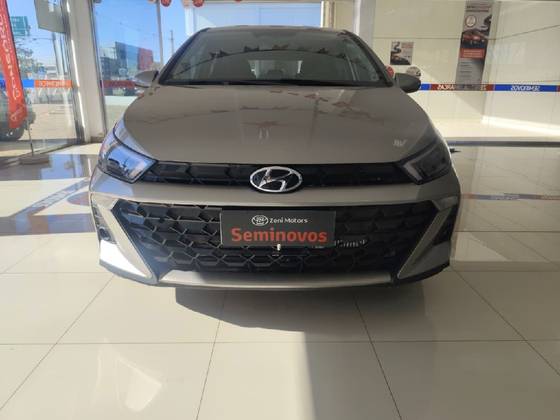 HYUNDAI HB20 1.0 TGDI FLEX PLATINUM SAFETY AUTOMÁTICO HYUNDAI HB20 1.0 TGDI FLEX PLATINUM SAFETY AUTOMÁTICO